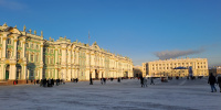  Петербургский Эрмитаж попал в тройку самых популярных музеев